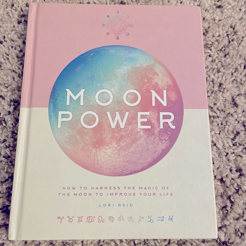 Moon Power Book (it’s amazing)
